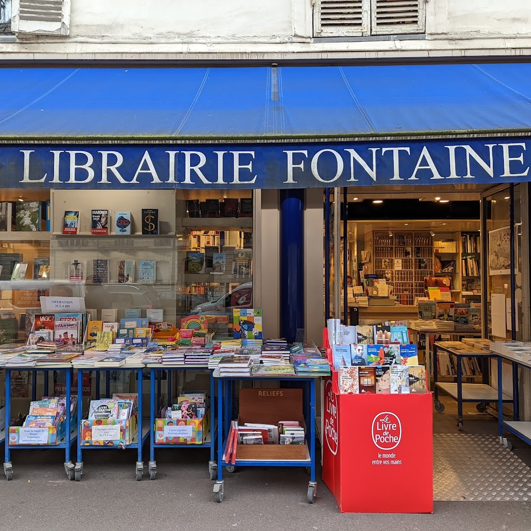 Librairie Fontaine 3